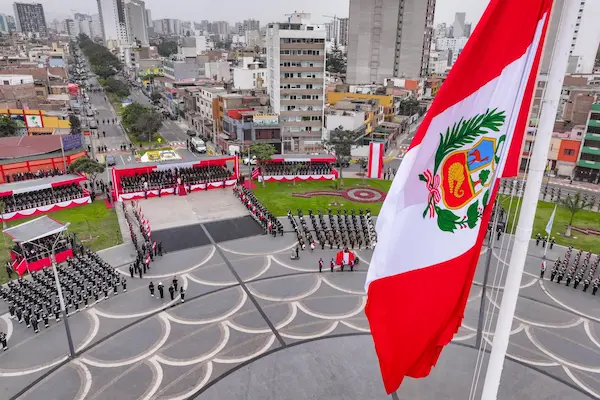 Happy Peru Independence Day!