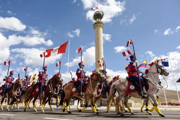 How is Peru Independence Day celebrated