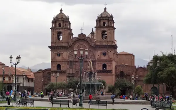 Plaza de armas de Cusco