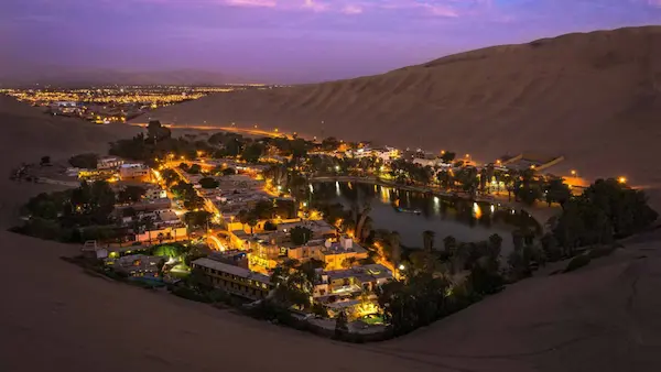 Huacachina – The desert oasis