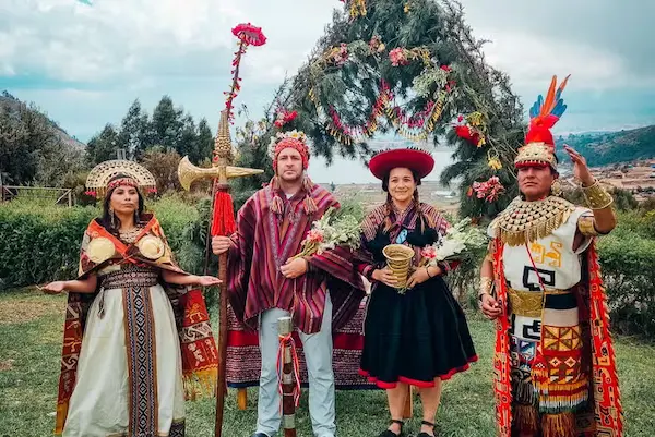 Inca marriages were practical and symbolic