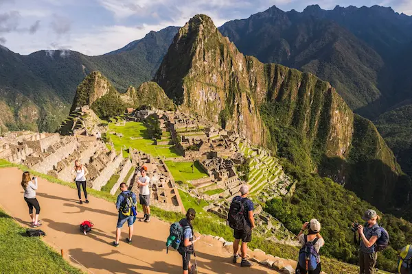 Machu Picchu was never discovered by the Spanish