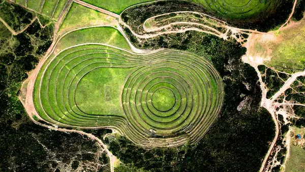 Moray Agricultural mystery in circular form