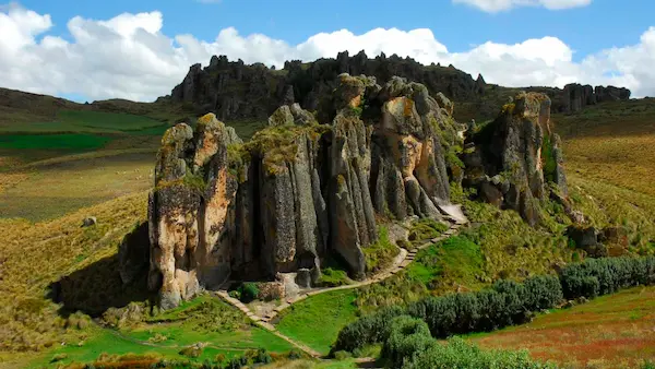 Sarapampa – The stone forest