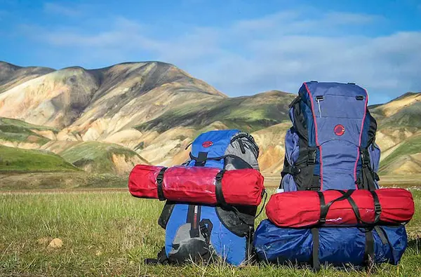 Backpack and Weight Distribution