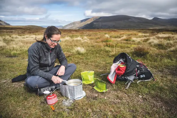 Caloric Needs for Multi-Day Treks