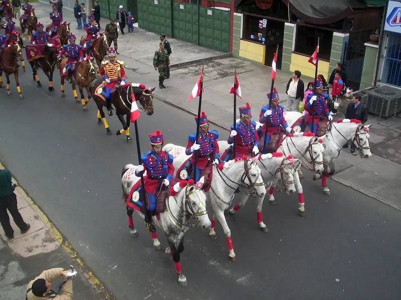 Junin-parade