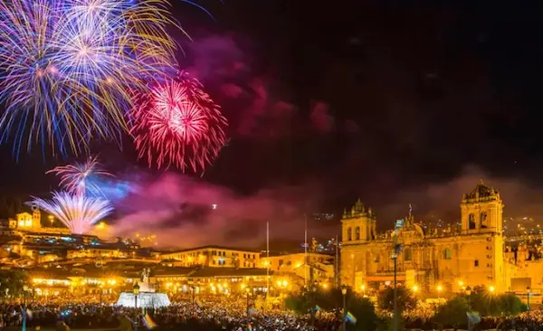 New year in Cusco