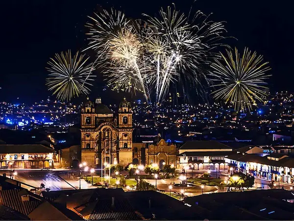 New year in Cusco
