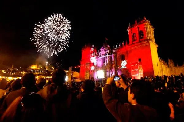 New year in Cusco