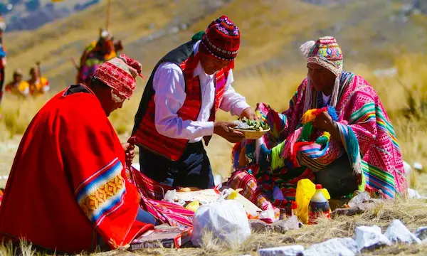 Participate in a Traditional Andean Ceremony