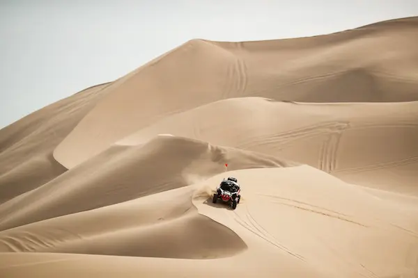 Polaris and Sandboarding en Ica