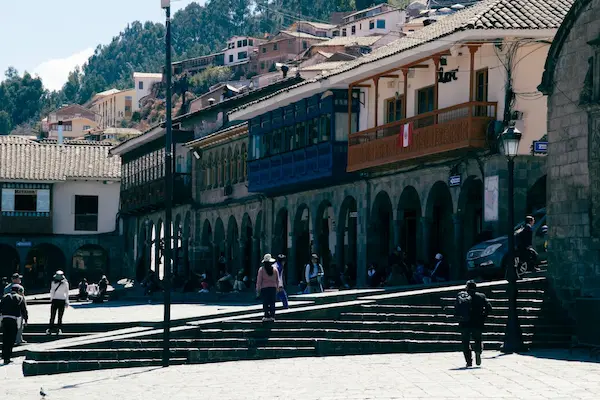 New year in Cusco