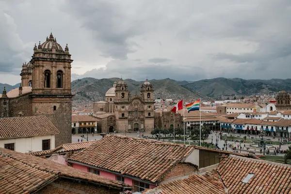 New year in Cusco