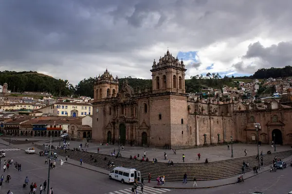 New year in Cusco