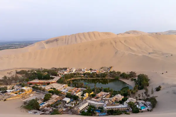 Polaris and Sandboarding en Ica