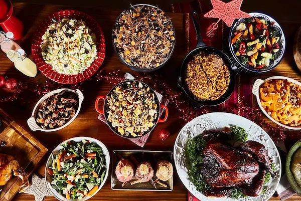Christmas food traditions in Peru
