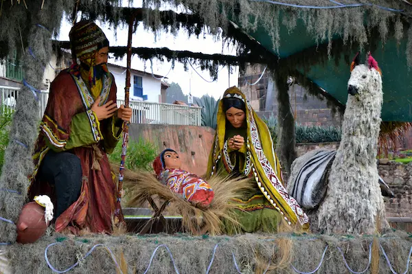 Christmas holiday traditions in Cusco