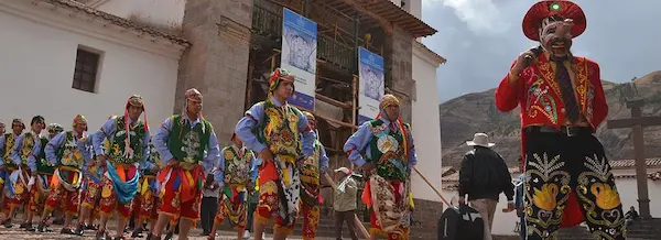 Spiritual dimensions of inca heritage